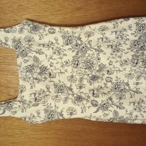 Christian Lacroix Toile De Jouy Dress - Size 0 - Classic French Floral Design